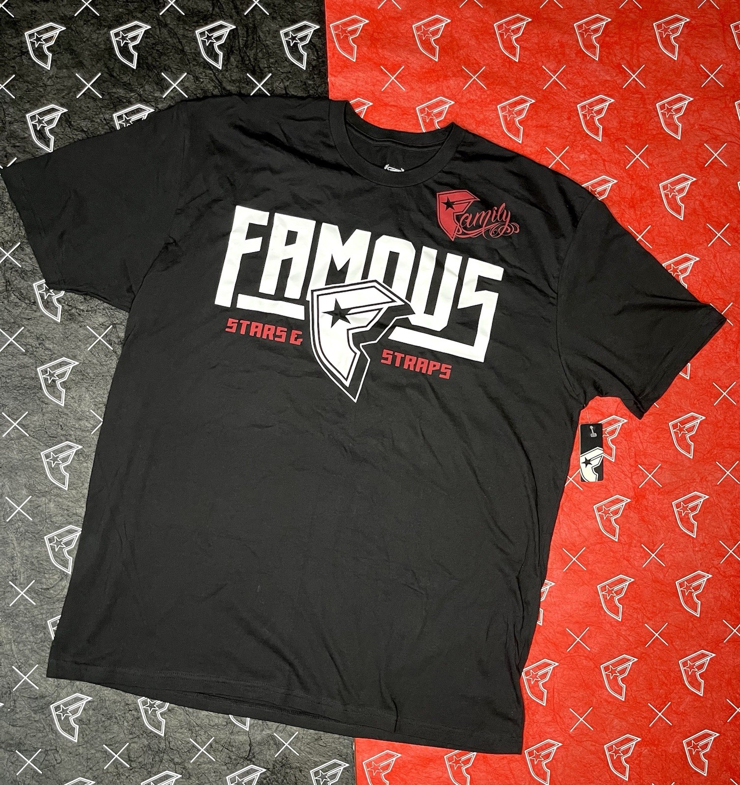 Famous Stars And Straps Fast life LA Shirt NWT 2XL Blink 182 Travis Barker Y2K gallery