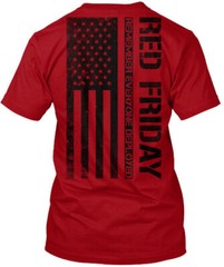 Red Friday Remember Everyone Deployed – T-Shirt