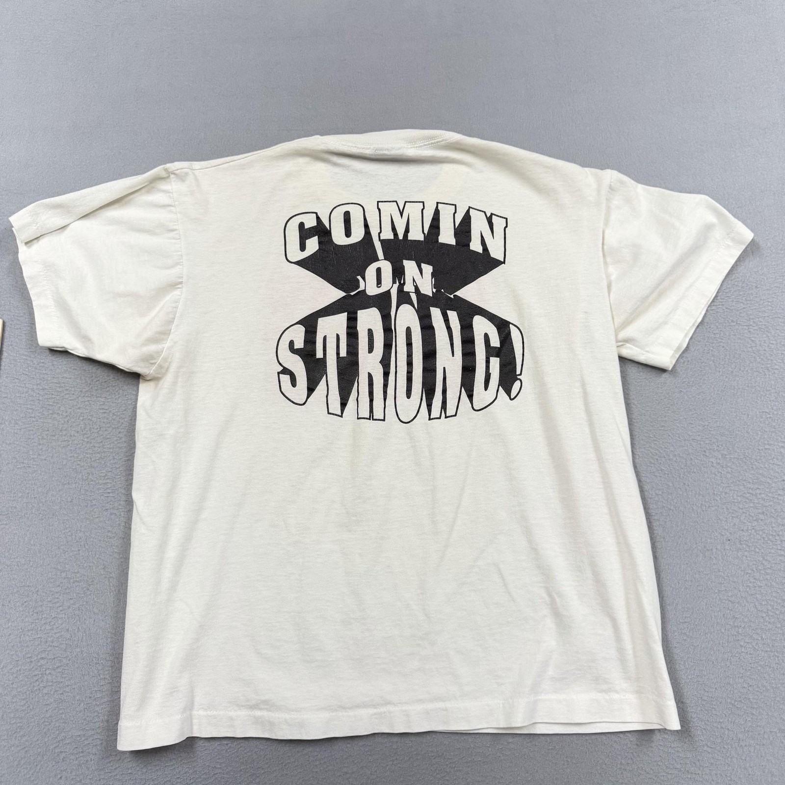Vintage Screen Stars Best 2 Young Brothers Shirt Mens XL White Graphic Tee USA gallery