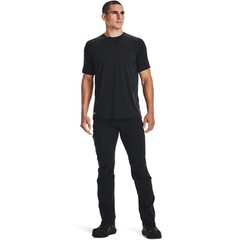 Under Armour Mens Tactical Tech T-Shirt , Black 001/Clear, Large