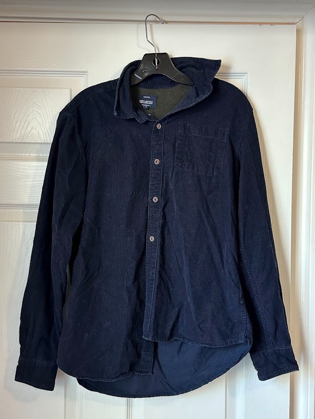 TIFOSI CASUAL/FORMAL SHIRT DARK BLUE