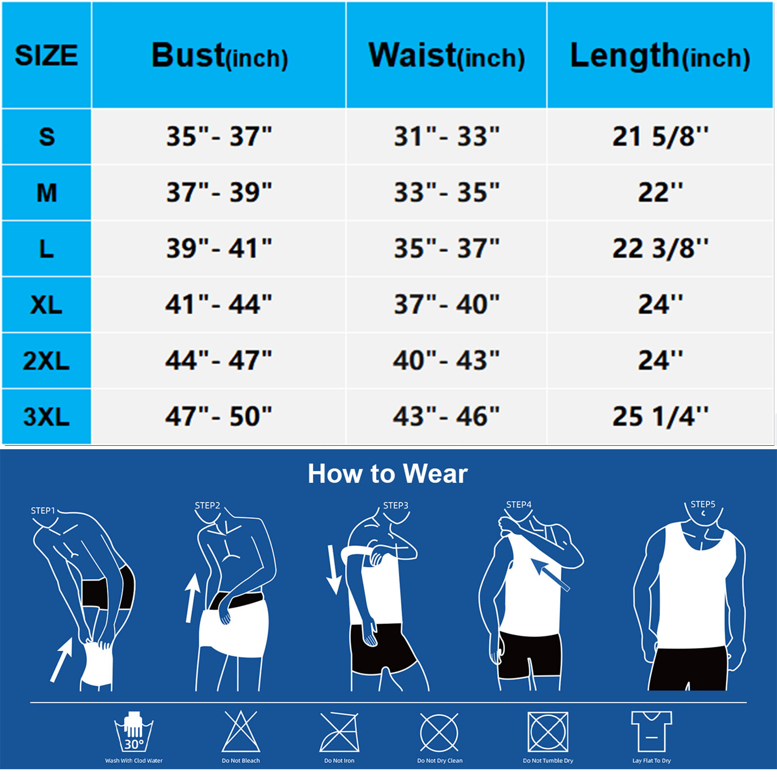 Sculptcore Men's Body Shaper Compression Ionic Shaping Shirt Slimming Tank Top gallery