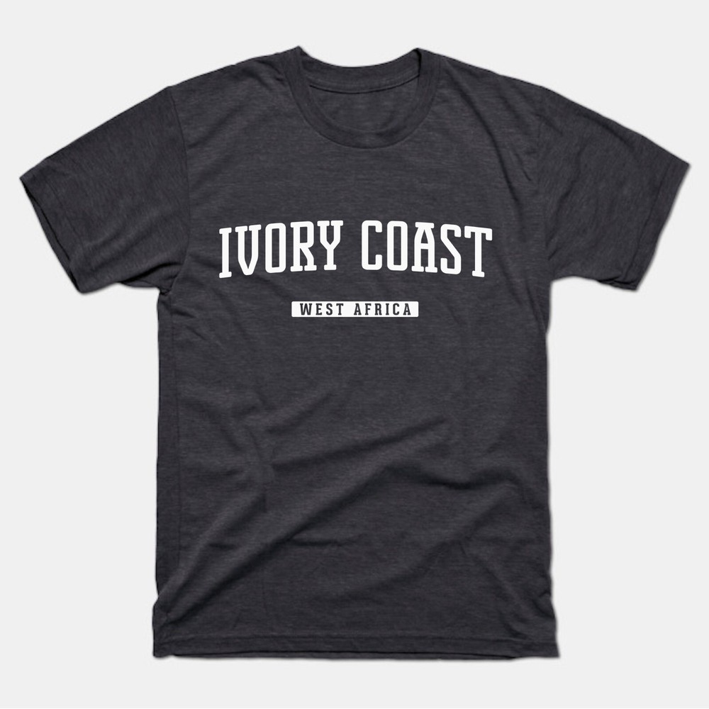 Ivory Coast Shirt | Ivory Coast West Africa T-Shirt