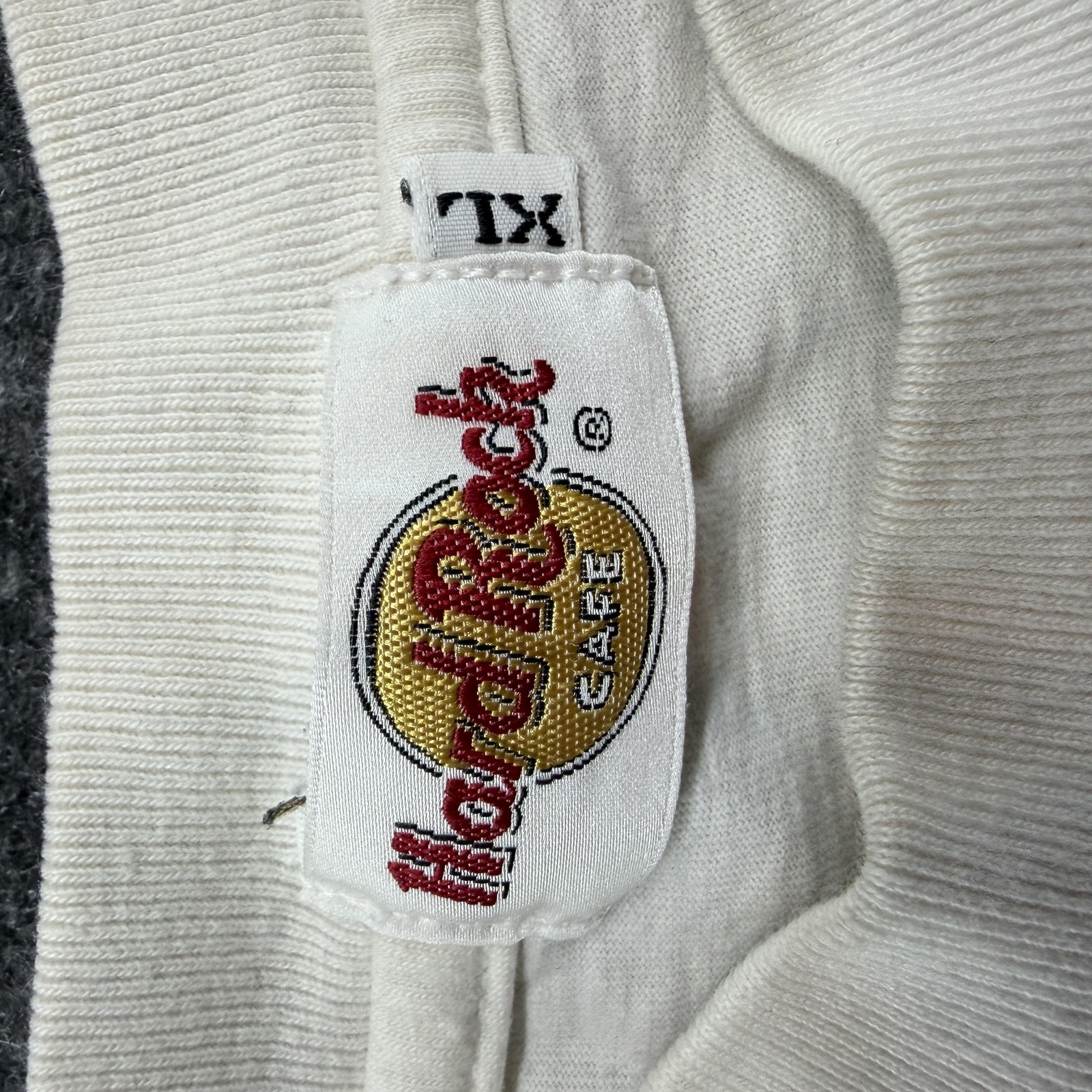 Hard Rock Cafe Bangkok Shirt Mens XL White Logo Tourist Souvenir Tee Thailand gallery