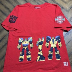 NWT Transformers Freeze Max Unisex Bumblebee T-Shirt – Red Size XXL