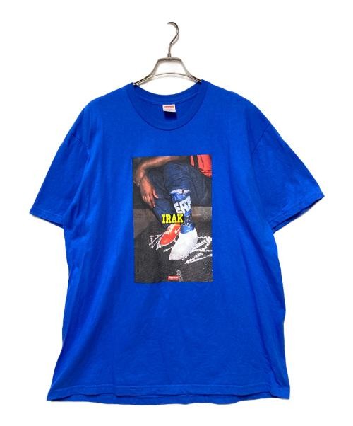 SUPREME 22FW IRAK Cast Tee blue