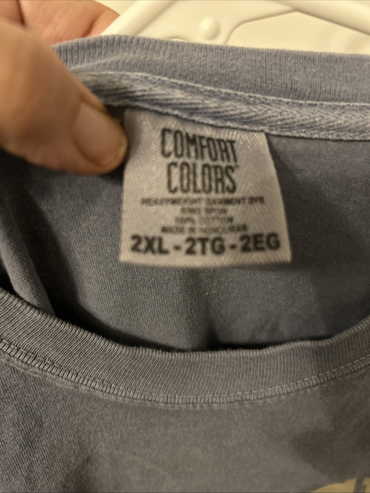 VTG NANTUCKET ISLAND MENS 2XL CAPE COD BLUE T-SHIRT COMFORT COLORS GUC gallery