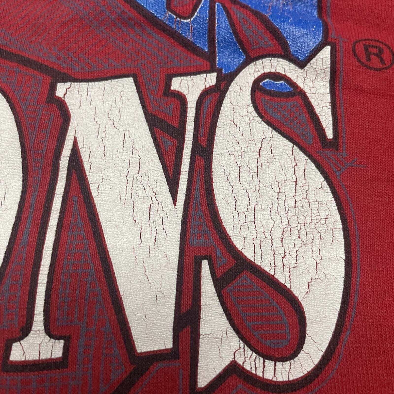 Logo 7 CINCINNATI REDS 1990 T-Shirt XL Jersey World Series Champions Logo VTG gallery