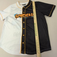Garfield Baseball & Softball Button Up Style Jersey – Size Extra Large XL