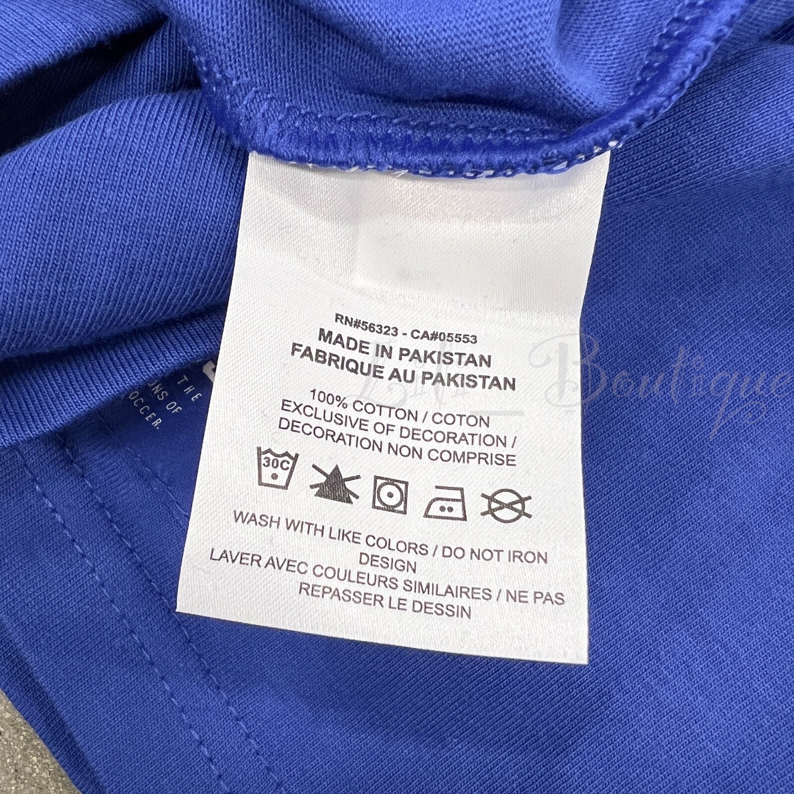 NWT Nike DO2844-452 Men's USA Soccer Tee Shirt Top Cotton Loose Fit Blue Size XL gallery