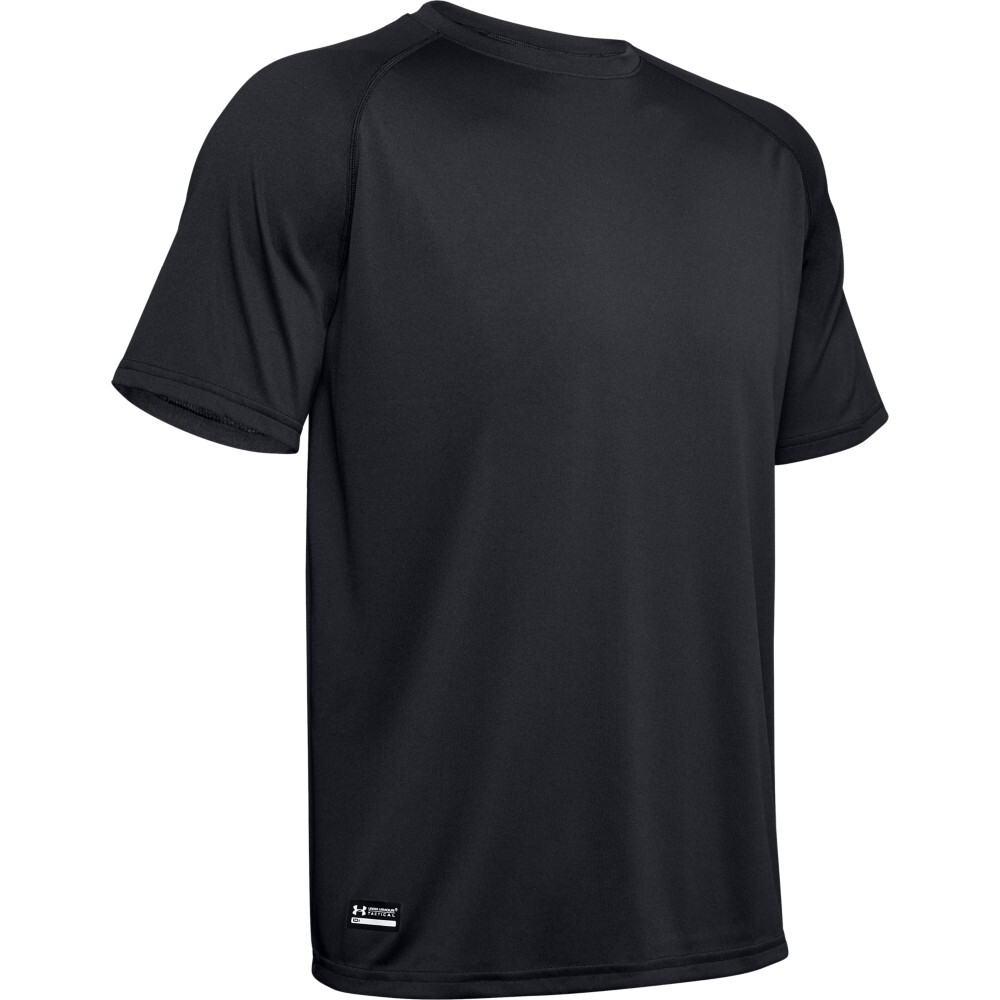 LARGE Under Armour 1005684 UA Tactical Tech Short Sleeve T-Shirt DARK NAVY BLUE