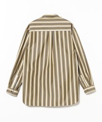 (ASK availability First) BEAMS POLYPLOID Cotton broadcloth regular shirt New