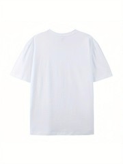 Men’S Created with Purpose Graphic T-Shirt – 100% 180gsm Heavyweight Crew Neck S