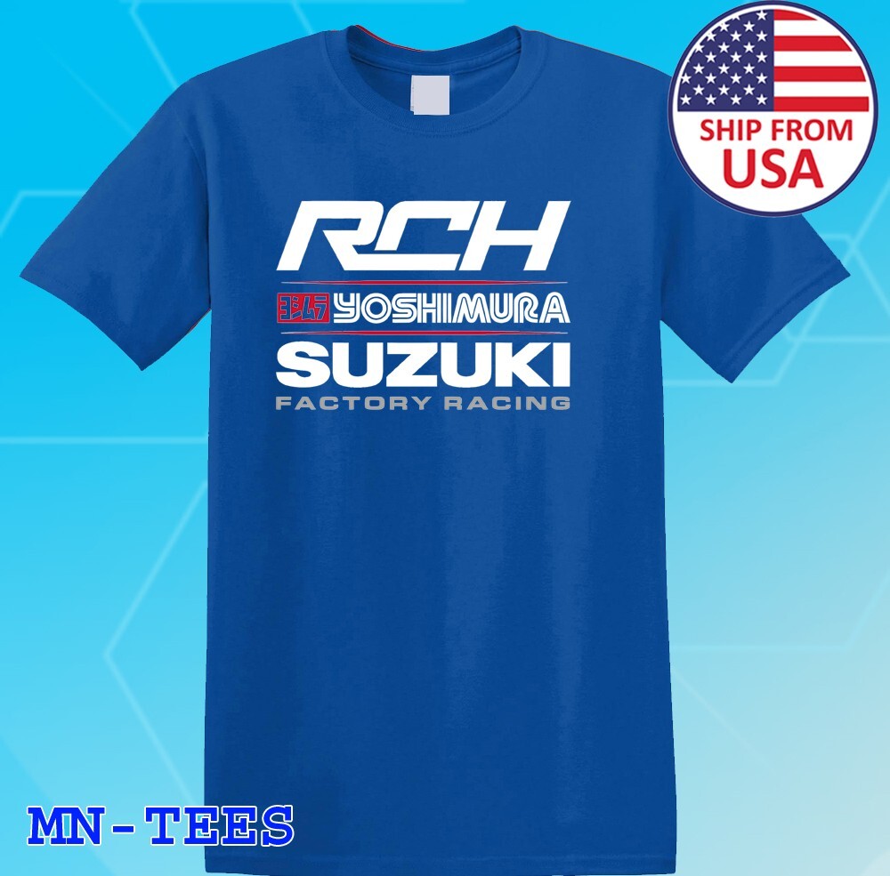 Suzuki Yoshimura Racing Team Blue Size S-5XL