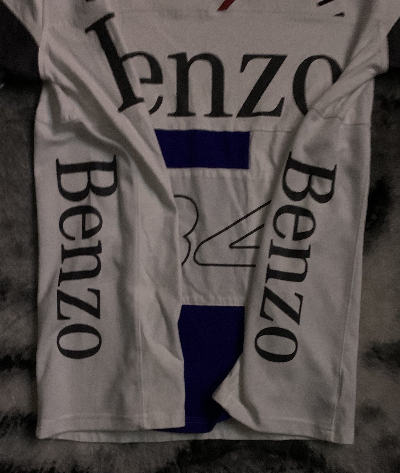 Rare Hudson mercedes benz 1984 Benzo Reflective Shirt Sz Xl gallery