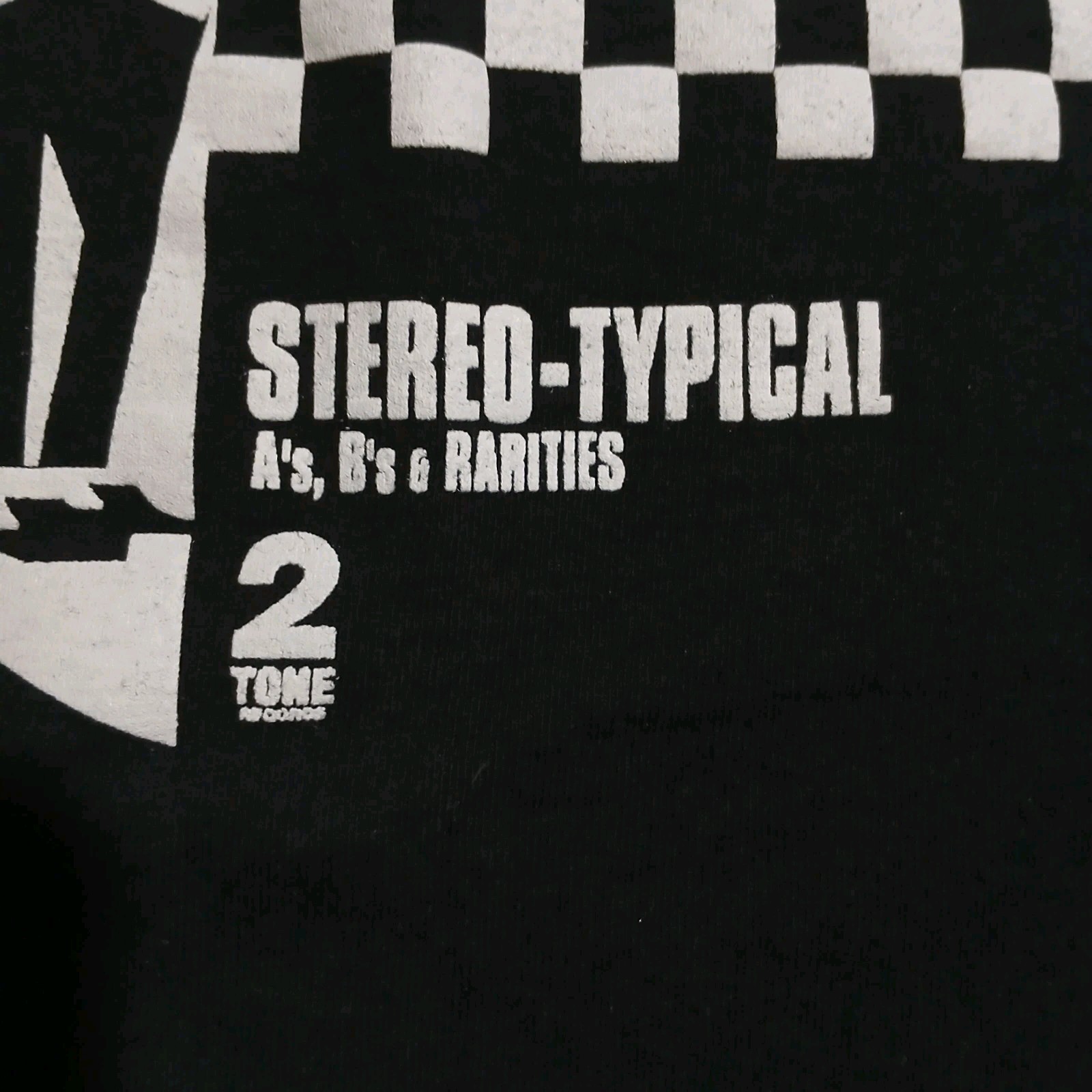 Vintage The Specials 2 Tone Records T-Shirt. Black. Size Large. gallery