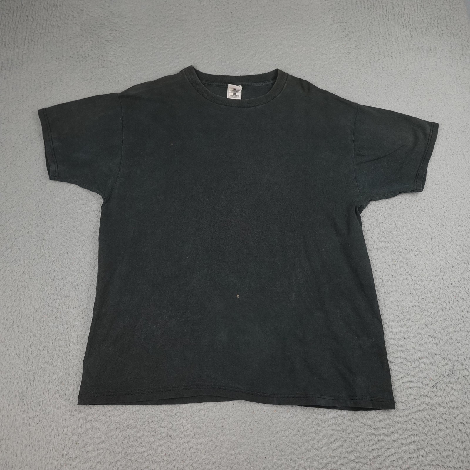 Vintage Gladiator Shirt Mens XL Black Fruit Of The Loom Graphic Movie Tee 2000s gallery
