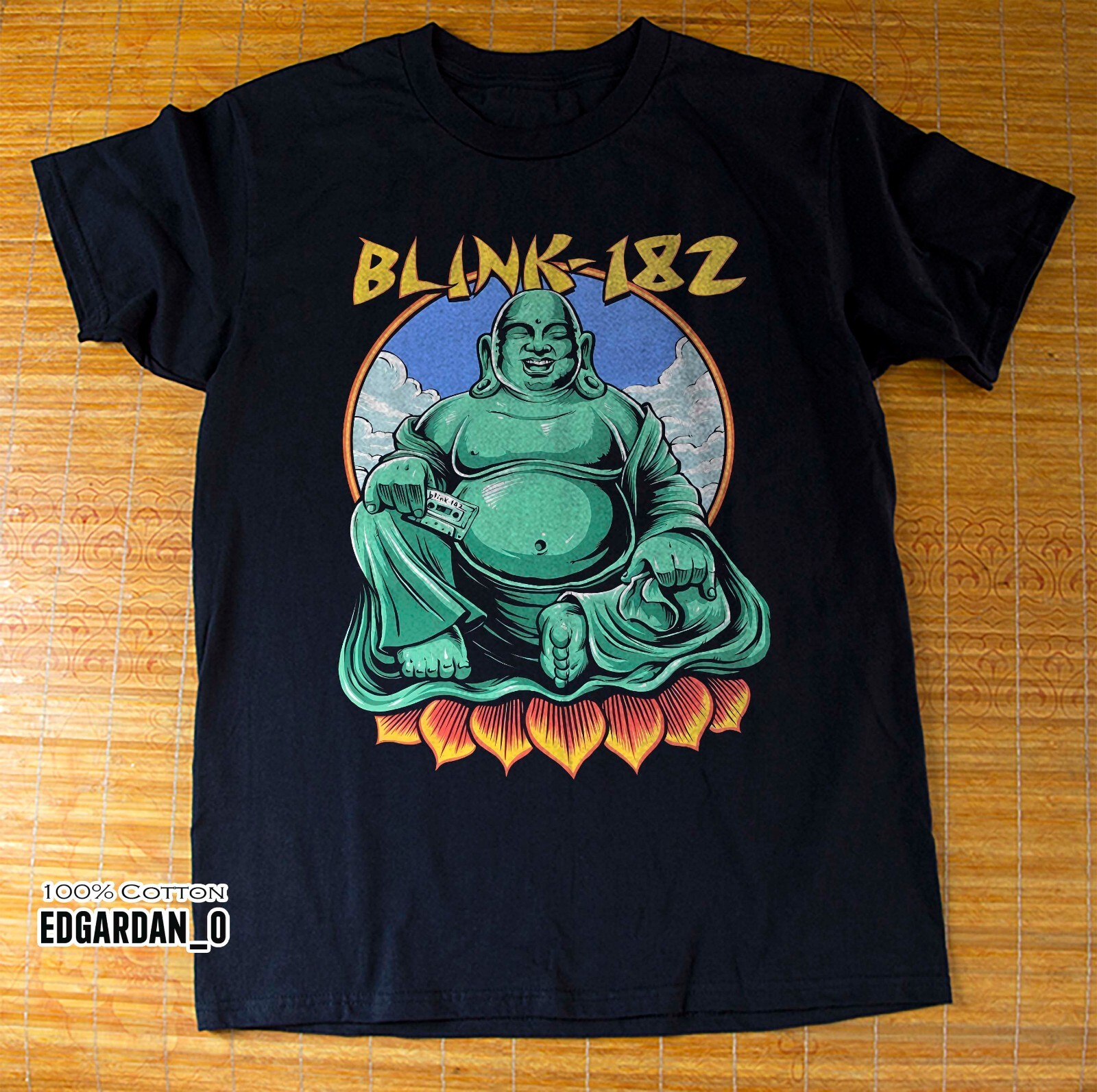 Blink - 182 Buddha T-Shirt Free Shipping gallery