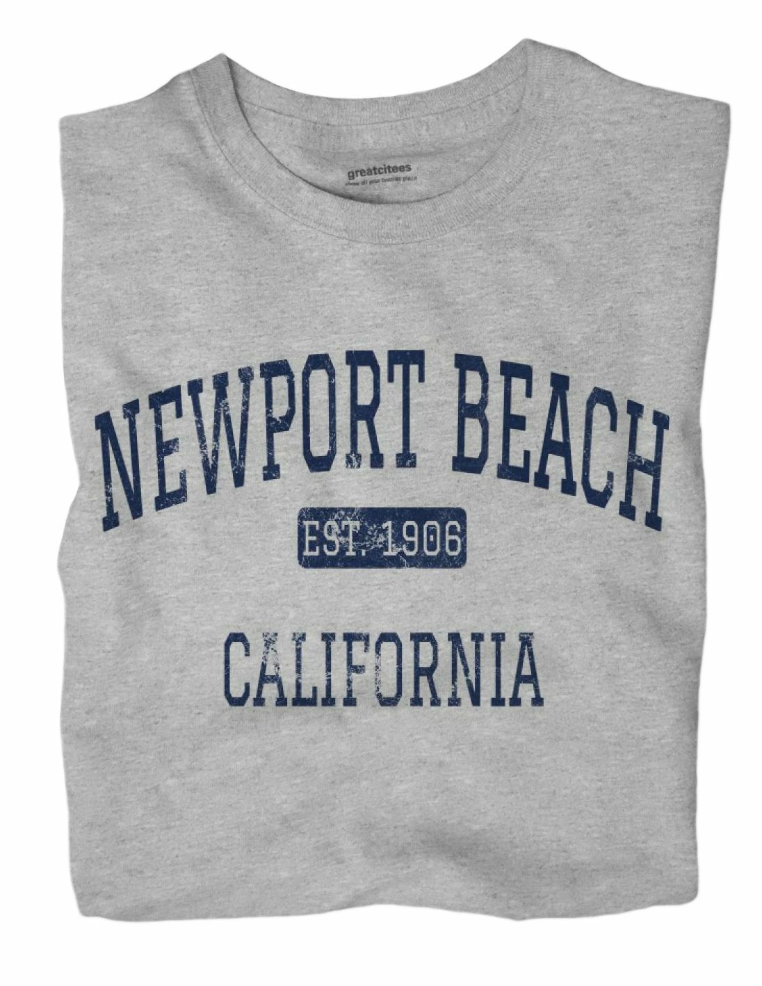 Newport Beach California CA T-Shirt EST