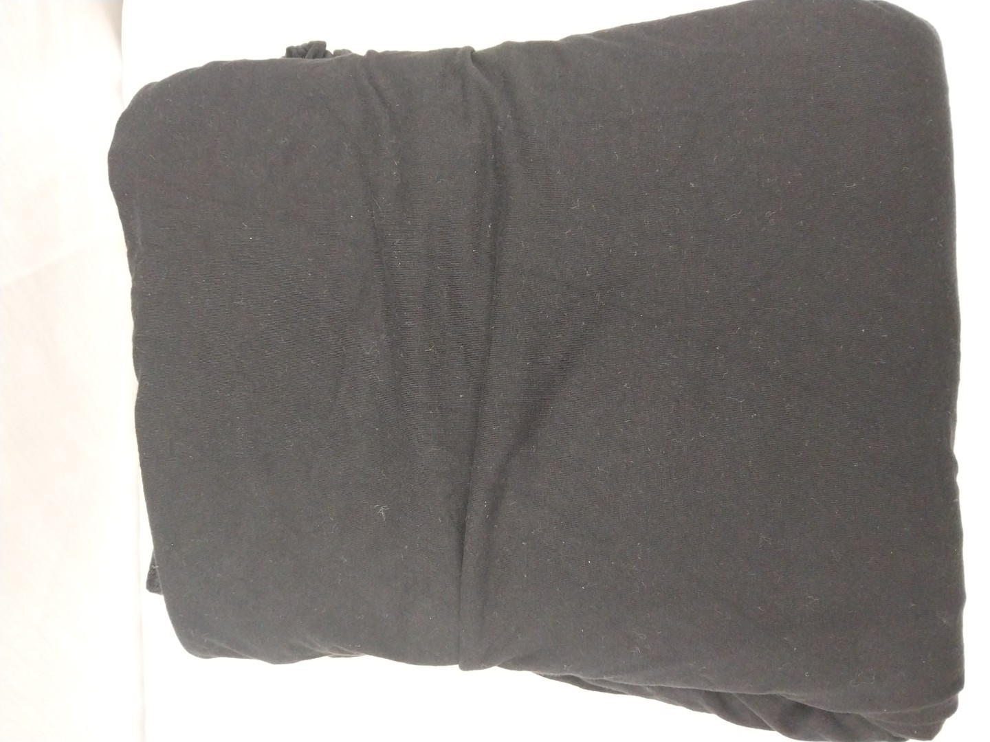 Gildan Heavy Cotton Tagless V Neck Layflat Collar Black Size 2XL T-shirts gallery