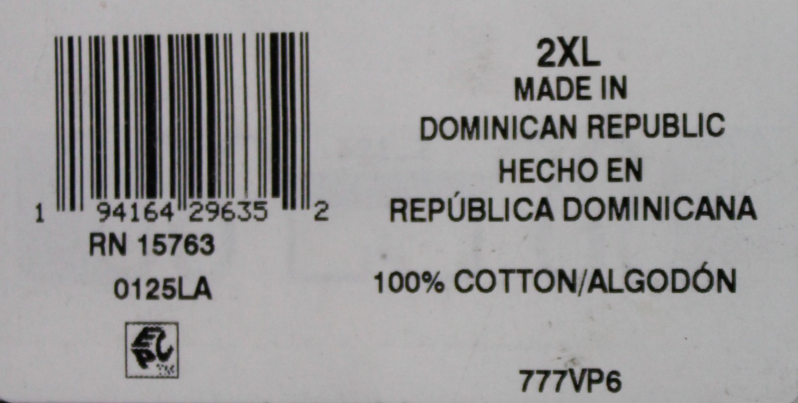 Hanes Men's Soft Breathable 6 Pack V Necks BM7 White Size: 2XL NWT gallery