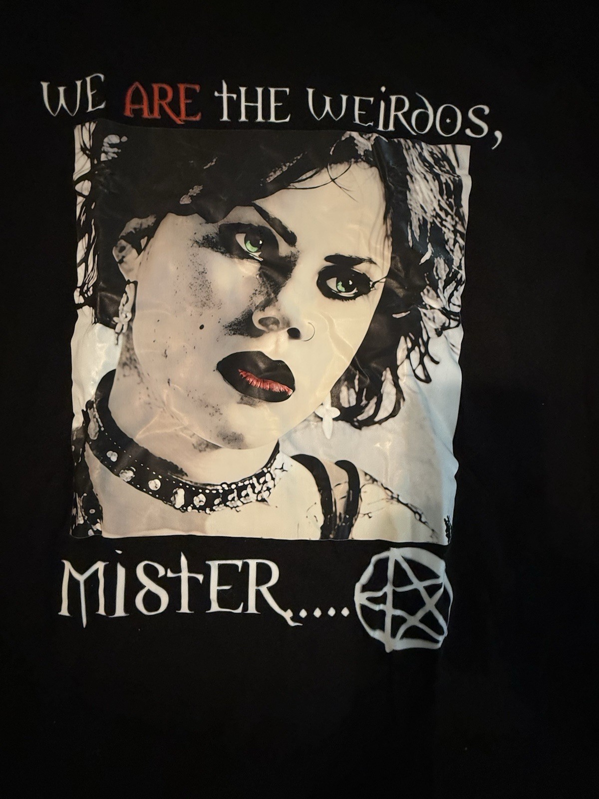 We Are The Weirdos Mister T-Shirt The Craft Fairuza Balk Gothic Horror 3XL gallery