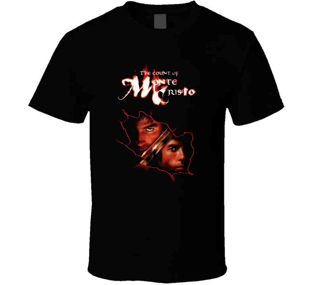 The Count Of Monte Cristo Retro Movie T Shirt gallery