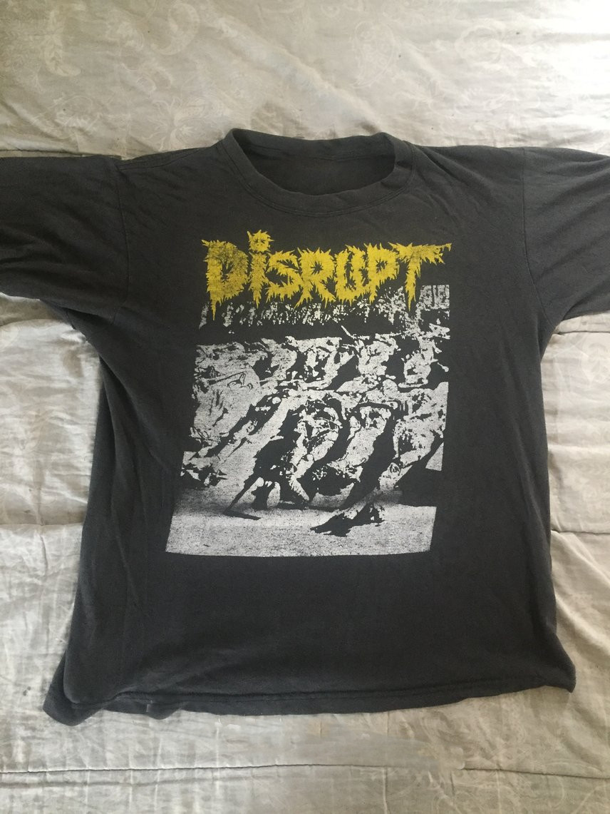 Disrupt Tour Band T-SHIRT FULL SIZE S TO 5XL TU169 gallery