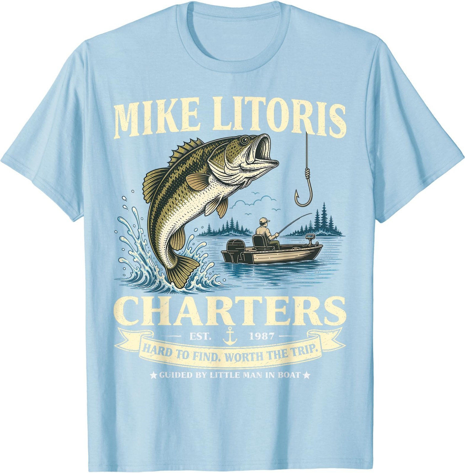 Funny Adult Humor Mike Litoris Innuendo Joke Gag Gifts T-Shirt gallery
