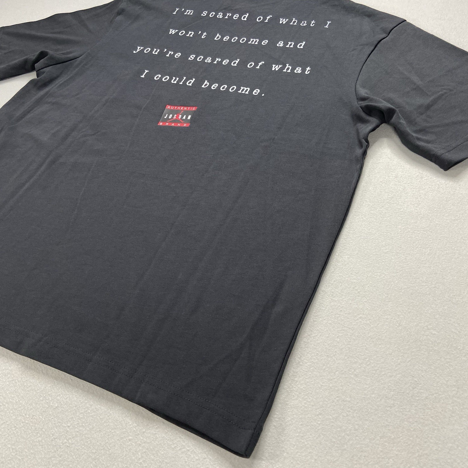 HQ2666-045 Jordan Statement 1985 Men’s Sizes Vary Crew Neck T-Shirt Black NWT gallery