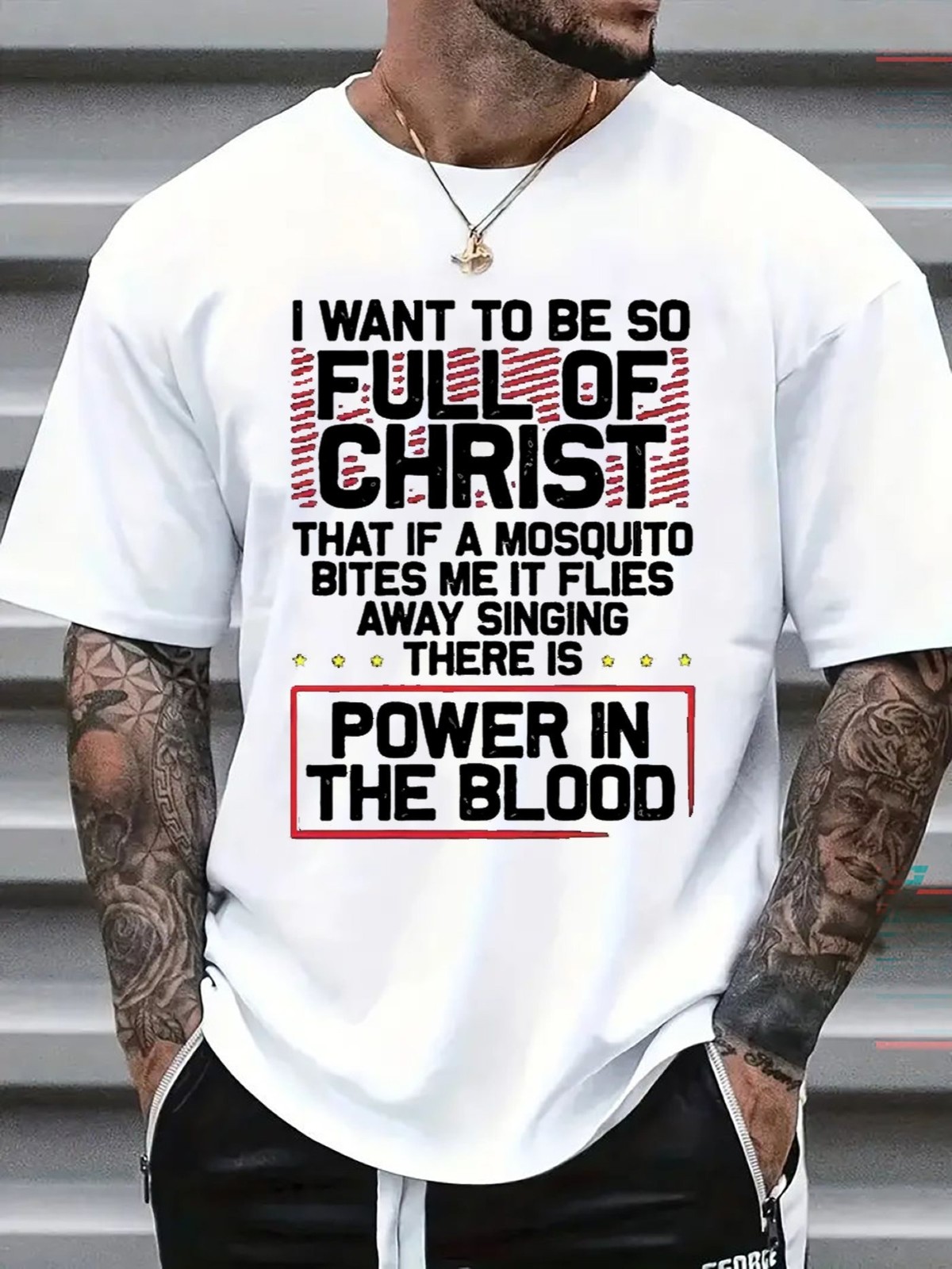 Mens TShirt Comfortable Crew Neck Casual Cotton ShortSleeves Soft Breathable Top gallery