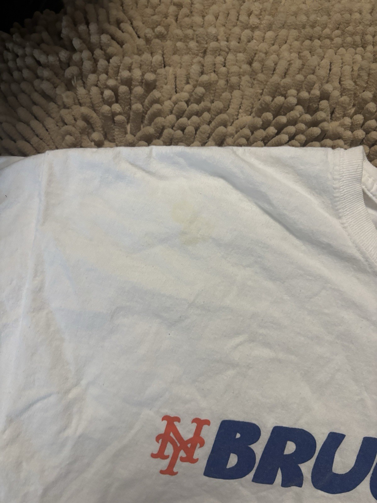 Official 2018 Mets "Free Shirt Friday" stadium giveaway celebrating Jay Bruce gallery