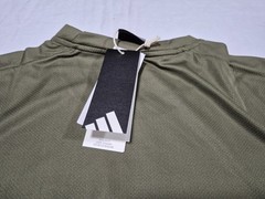 Adidas Mens Training/Running WE Bas 3 S Tee Shirt KD0703 Olive green