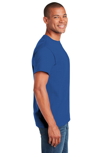 Gildan G500 Mens Short Sleeve Heavy Cotton Crew Neck Stylish T-Shirt gallery