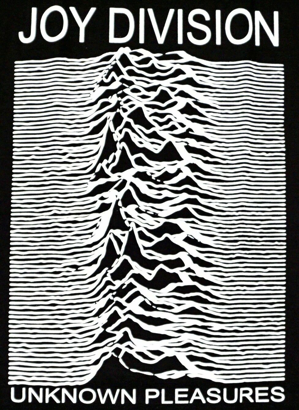 JOY DIVISION T-shirt UK Ian Curtis Post Punk Rock Adult Men's Tee Black New gallery