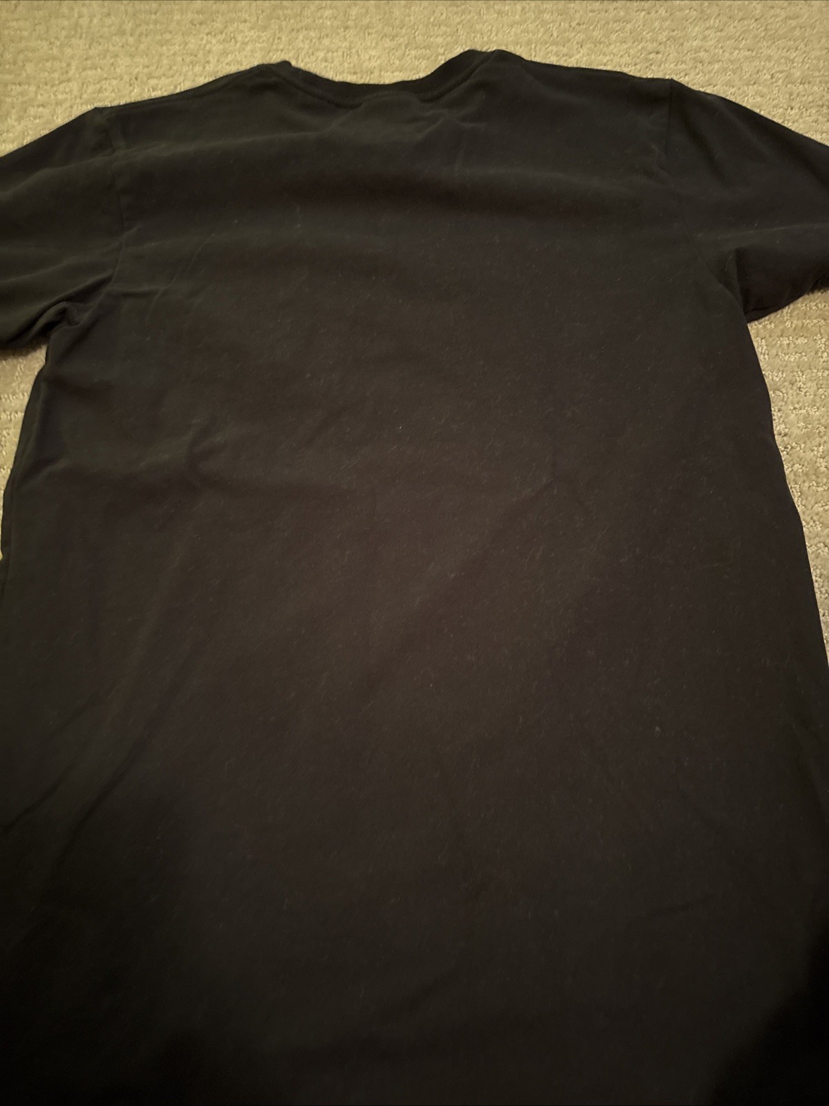 Overtime Black Cold Hearts Men’s Small T-Shirt Short Sleeve gallery
