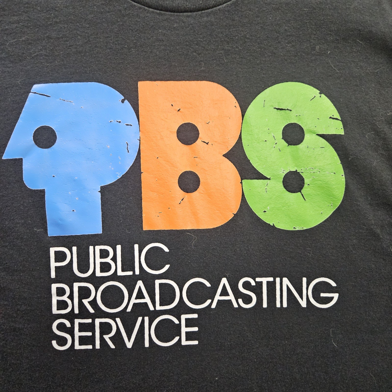 PBS Public Broadcasting Service TV T Shirt Men XL Sesame Street gallery