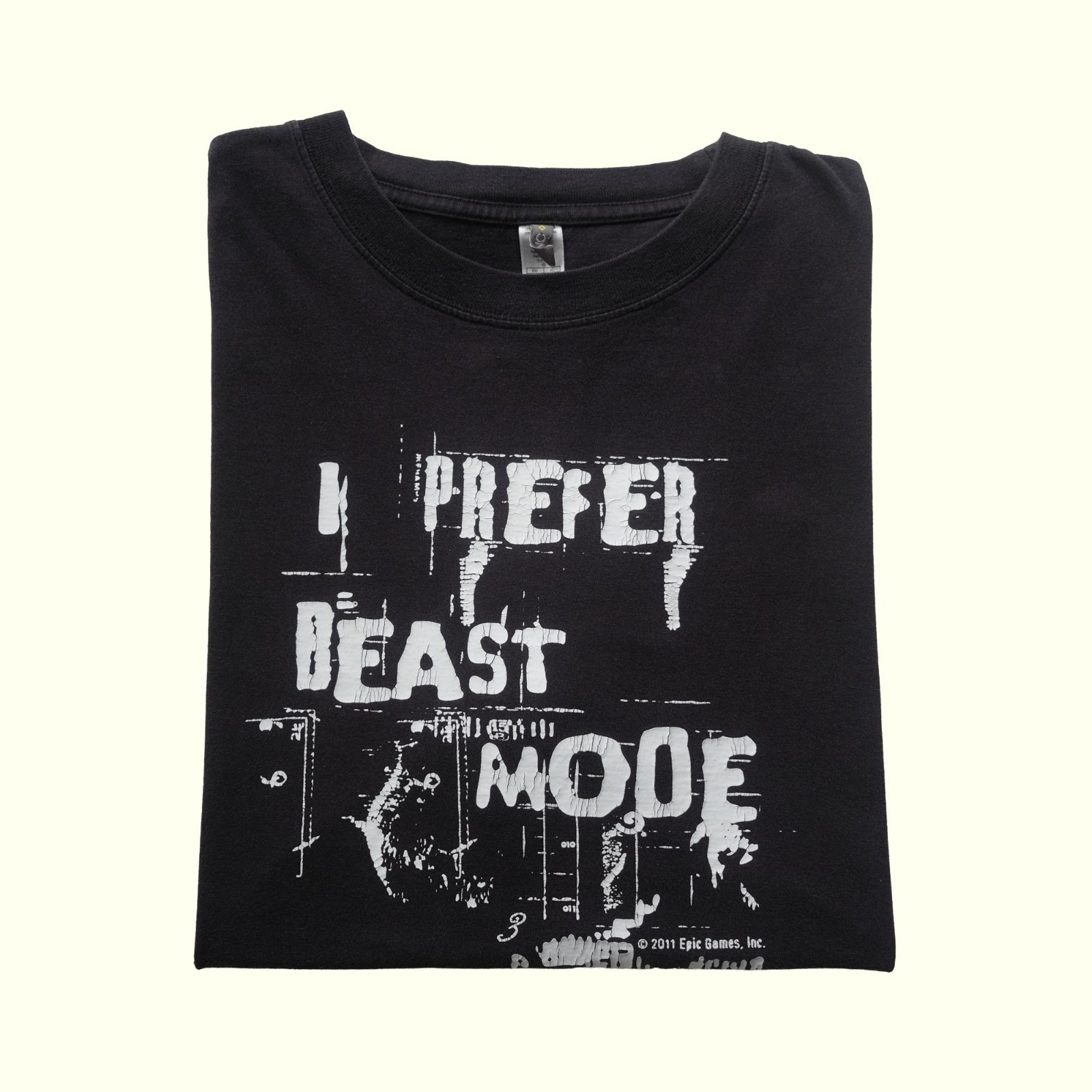 X BOX GEARS OF WAR 3 PROMO VTG Y2K BEAST MODE EPIC GAMES GRAPHIC T SHIRT SZ XL gallery