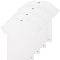 Men’S Undershirt, Short-Sleeve Cottton Undershirt for Men, Crewneck T-Shirt, Moi