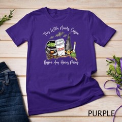 This Witch Needs Coffee Before Any Hocus Pocus Halloween Unisex T-shirt