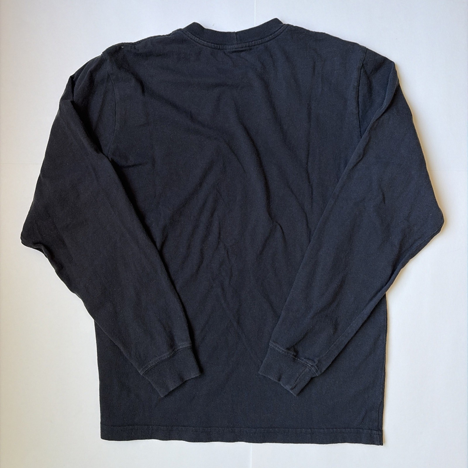 CC Filson Men’s Long Sleeve Made In USA Graphic Logo Tee Small Black gallery