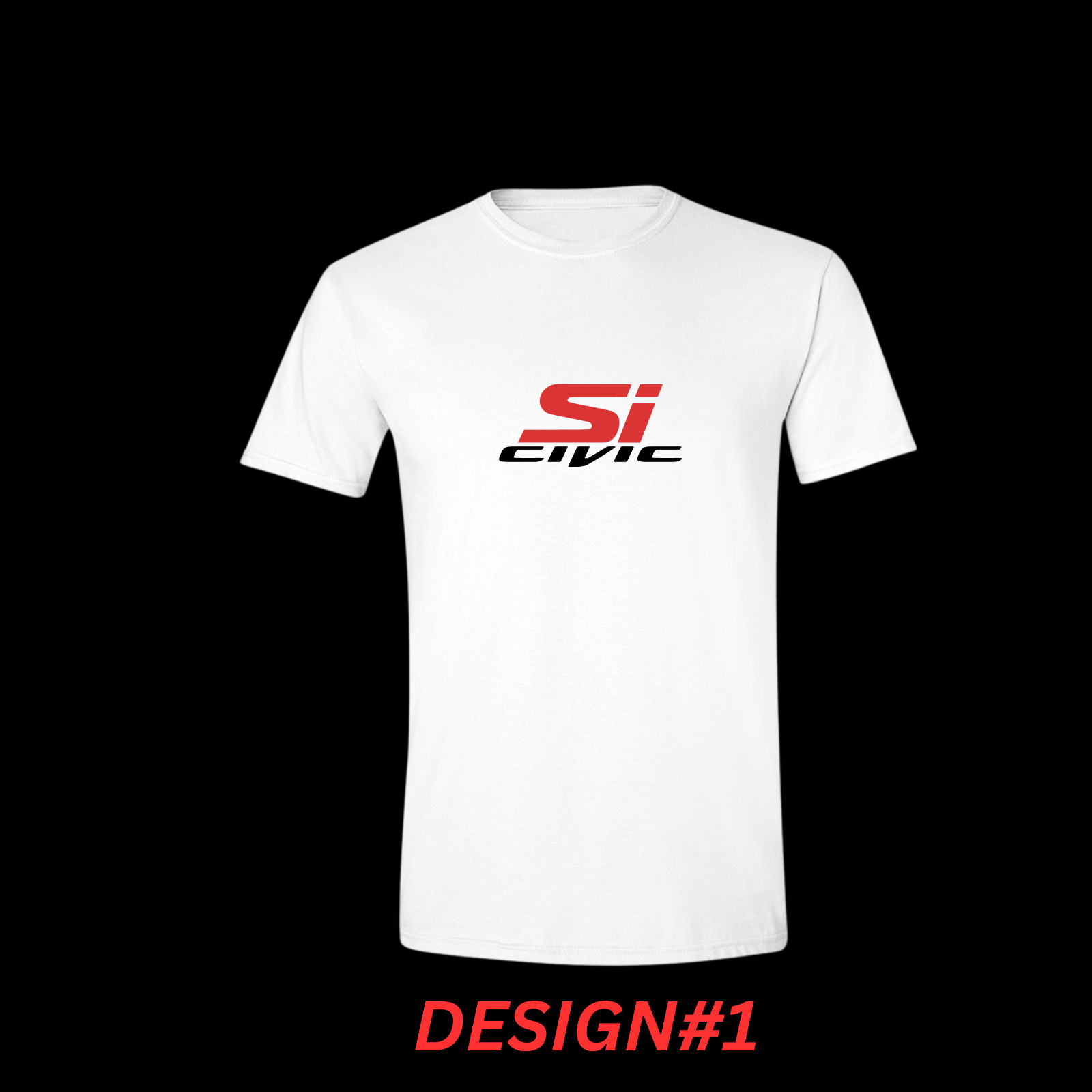 Honda Civic Soft Style Si V-TEC DOHC Type R RSX JDM T-Shirt. Choose Design L@@K! gallery