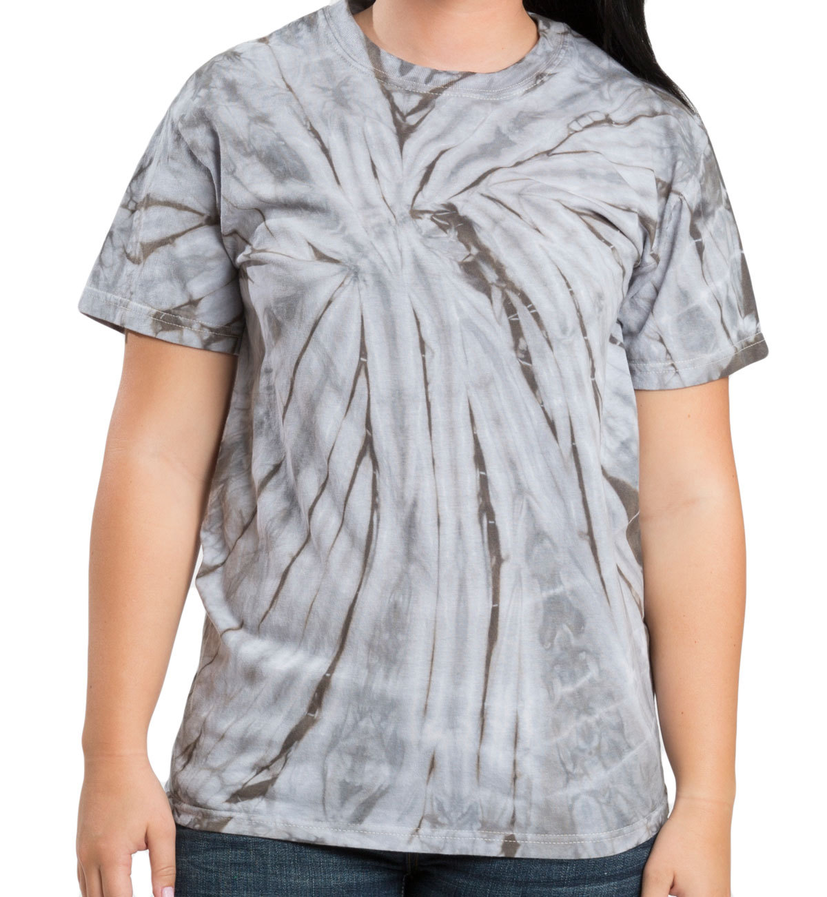 Tie Dye T-Shirts Plain Colors Kids and Adult Colortone 100% Cotton gallery