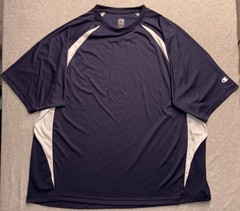 Champion Double Dry Men’s 3XL Training Shirt – Navy/White