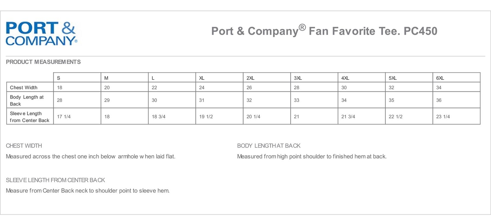 Port & Company Men's Shprt Sleeve Crew Neck Fan Favorite Cotton T-Shirt PC450 gallery