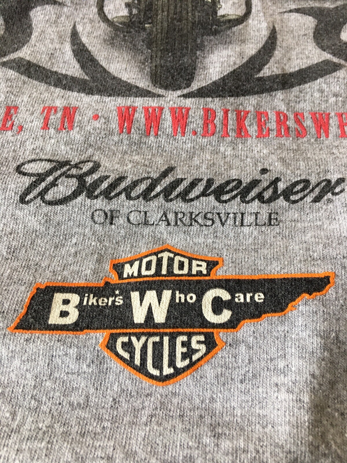 Ride to Remember 26th Leslie Watson Memorial Biker Mens Tshirt Silver Large gallery