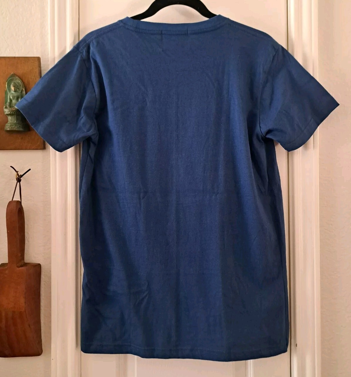 Embroidered Hand Printed Elvis Presley T Shirt Cotton Thailand Unique Rare Small gallery