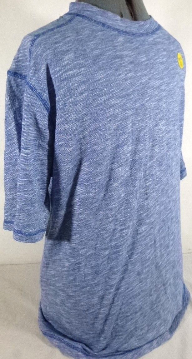 Alpine Design-Mens UPF 30 Hiking Outdoor T-Shirt, Medium, Blue, NEW w/ Tags gallery