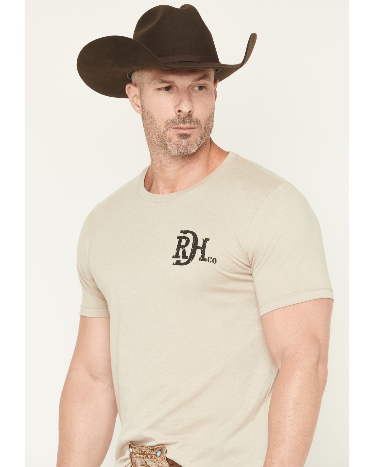 Red Dirt Hat Men's Diamond Cactus Short Sleeve Graphic T-Shirt - RDHC-T-137 gallery