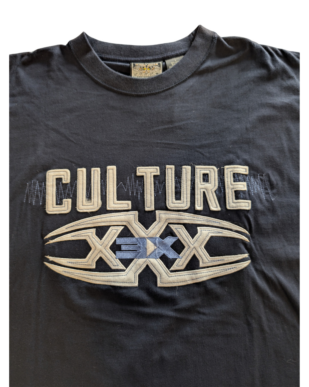 Vintage Navy Y2K Culture Jeans Tee (L) gallery